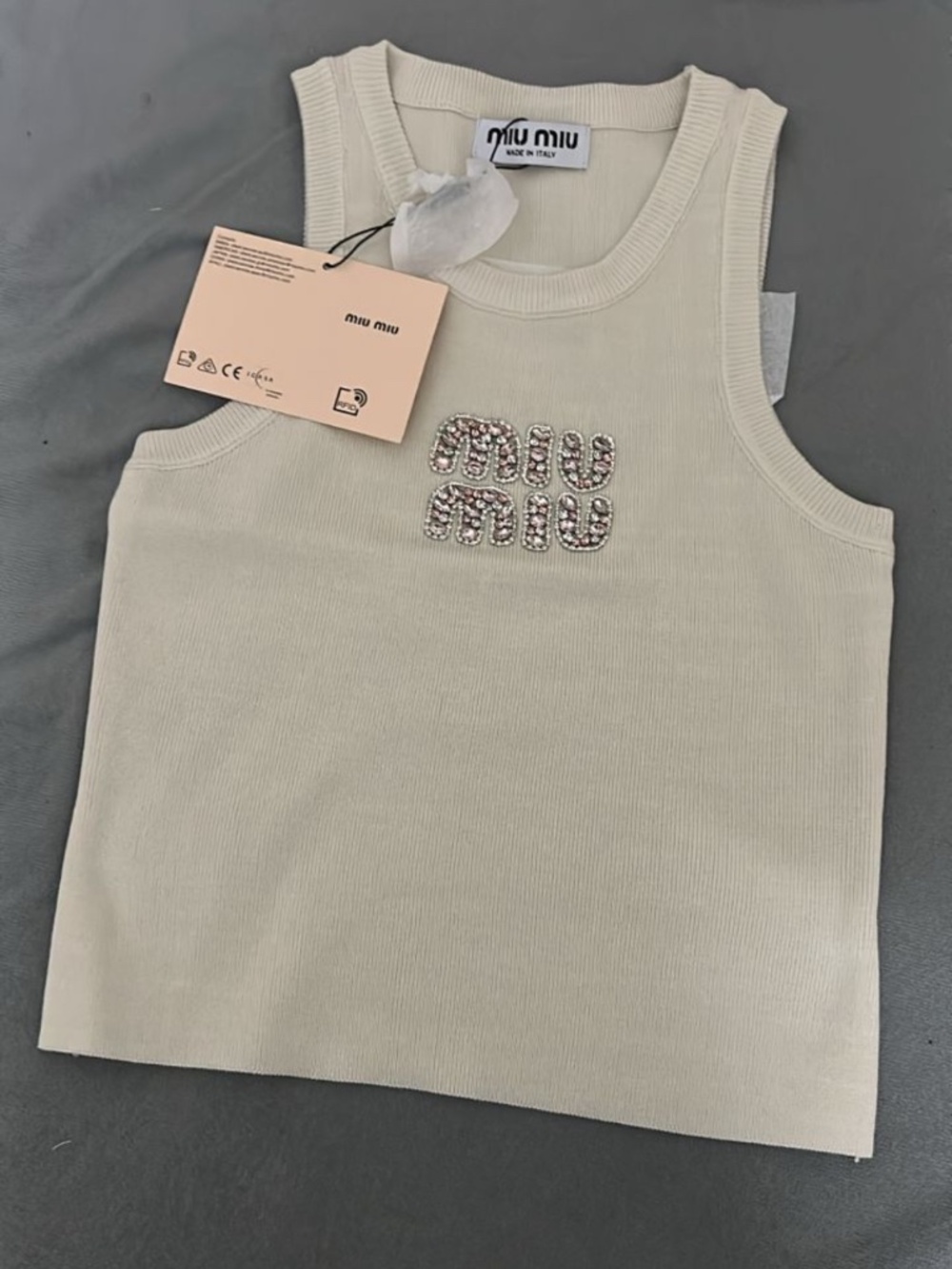 Miu Miu Tank Top